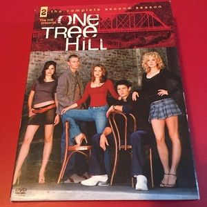 One tree hill season 2 dvd